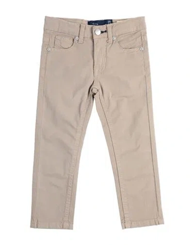 Shop Harmont & Blaine Toddler Boy Pants Camel Size 3 Cotton, Elastane In Beige