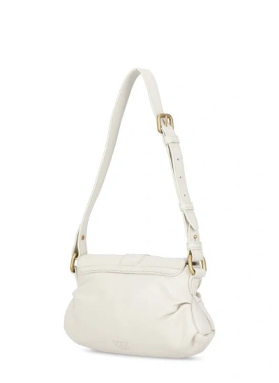 Shop Pinko Jolene Mini Bag In White