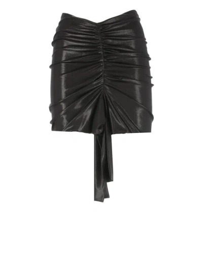 Shop Pinko Scavigna Skirt In Black