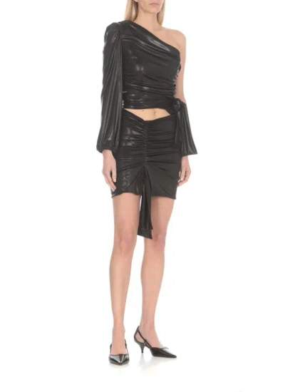 Shop Pinko Scavigna Skirt In Black