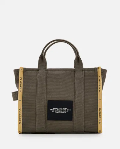 Shop Marc Jacobs The Medium Jacquard Tote Bag In Green