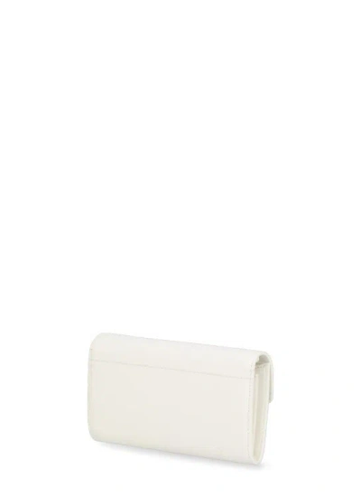 Shop Pinko Love One Simply Wallet In White