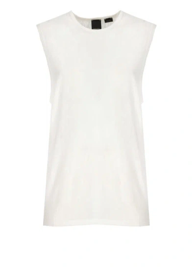 Shop Pinko Tara T-shirt In White