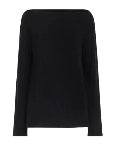 Shop Neirami Woman Sweater Black Size L Acrylic, Cotton, Elastane