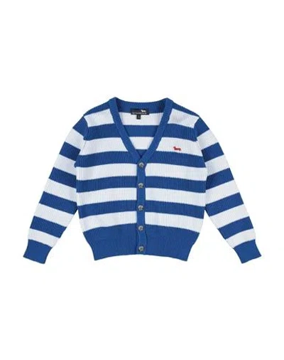 Shop Harmont & Blaine Toddler Boy Cardigan Blue Size 6 Cotton