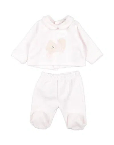 Shop Nanán Newborn Girl Baby Set Light Pink Size 3 Cotton, Polyester