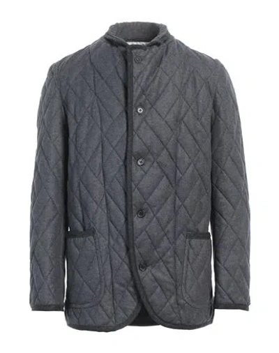 Shop Comme Des Garçons Shirt Man Jacket Grey Size Xl Polyester, Viscose