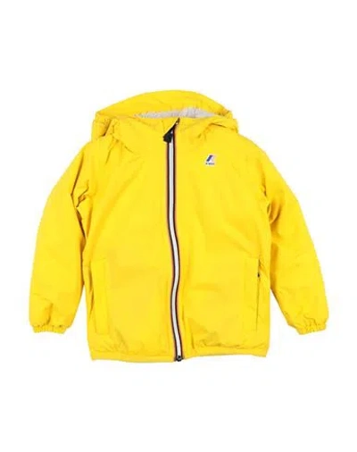 Shop K-way Toddler Boy Jacket Yellow Size 3 Polyamide