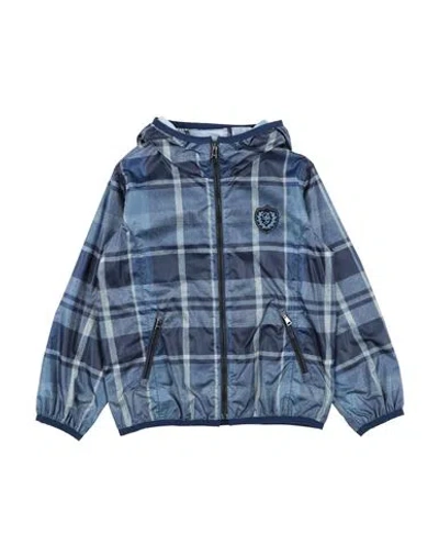 Shop Dolce & Gabbana Toddler Boy Jacket Blue Size 5 Polyester