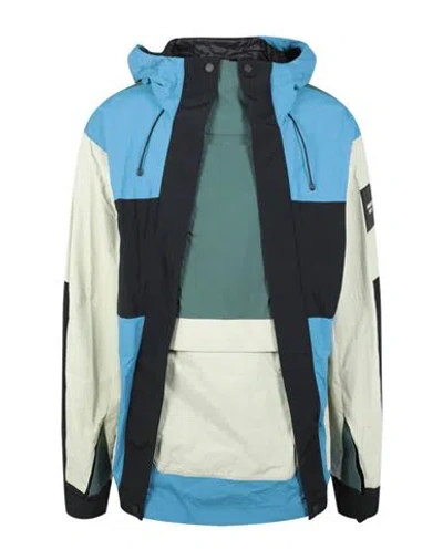 Shop Ambush Mountain Colorblock Parka Man Jacket Multicolored Size M Polyamide In Fantasy