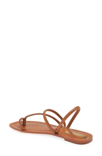 Shop Kaanas Strappy Slingback Sandal In Tan