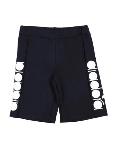 Shop Diadora Toddler Boy Shorts & Bermuda Shorts Midnight Blue Size 4 Cotton
