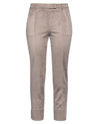 Shop Incotex Woman Pants Grey Size 10 Polyester