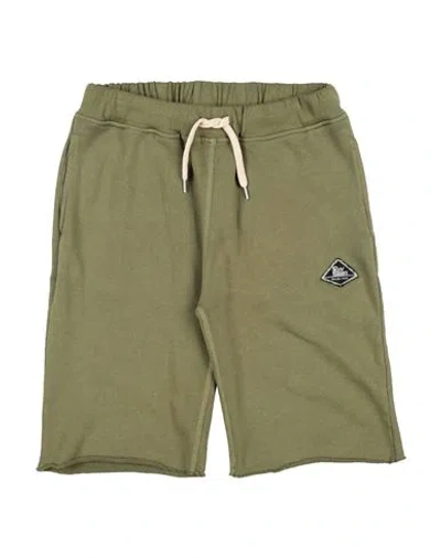 Shop Roy Rogers Roÿ Roger's Toddler Boy Shorts & Bermuda Shorts Military Green Size 6 Cotton