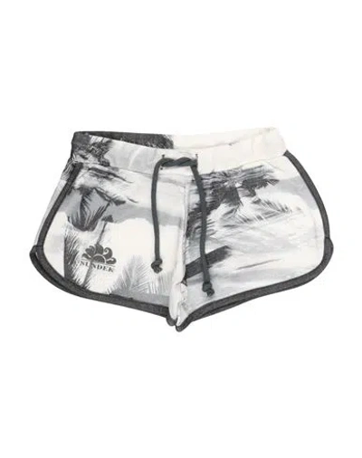 Shop Sundek Toddler Girl Shorts & Bermuda Shorts Grey Size 6 Cotton, Polyester