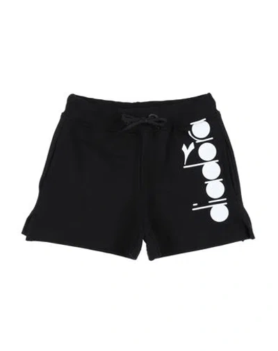 Shop Diadora Toddler Girl Shorts & Bermuda Shorts Black Size 6 Cotton