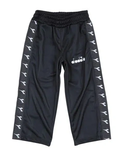 Shop Diadora Toddler Girl Pants Black Size 6 Polyester