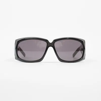 Shop Stella Mccartney Wrap Around Sunglasses Acetate 60mm 11mm In Black