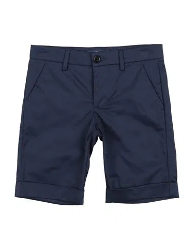 Shop Harmont & Blaine Toddler Boy Shorts & Bermuda Shorts Midnight Blue Size 6 Cotton, Elastane