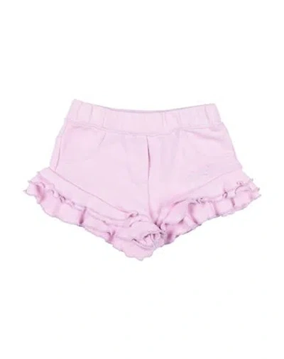 Pinko Toddler Girl Shorts & Bermuda Shorts Pink Size 7 Cotton In Pink