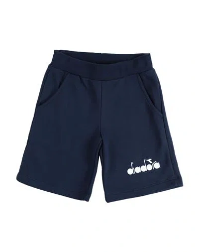 Shop Diadora Toddler Boy Shorts & Bermuda Shorts Navy Blue Size 6 Cotton
