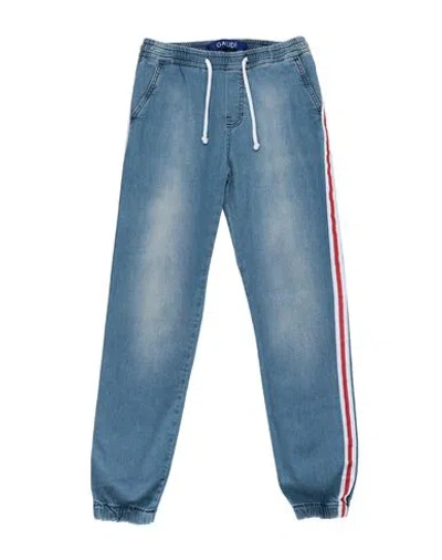 Shop Gaudì Toddler Boy Jeans Blue Size 3 Cotton, Elastane