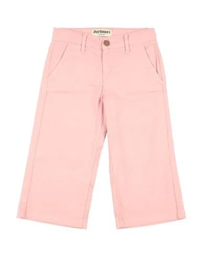 Shop Roy Rogers Roÿ Roger's Toddler Girl Pants Pink Size 6 Cotton, Elastane