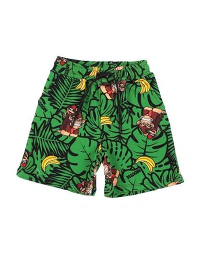 Shop Mousse Dans La Bouche Toddler Boy Shorts & Bermuda Shorts Green Size 4 Cotton