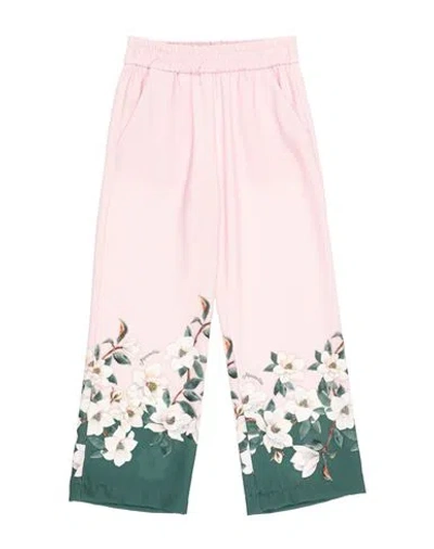 Shop Monnalisa Toddler Girl Pants Pink Size 6 Polyester
