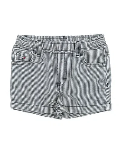 Shop Tommy Hilfiger Newborn Boy Shorts & Bermuda Shorts Midnight Blue Size 0 Cotton, Elastomultiester, El