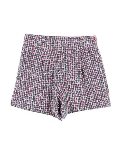 Shop Simonetta Newborn Girl Shorts & Bermuda Shorts Purple Size 3 Textile Fibers