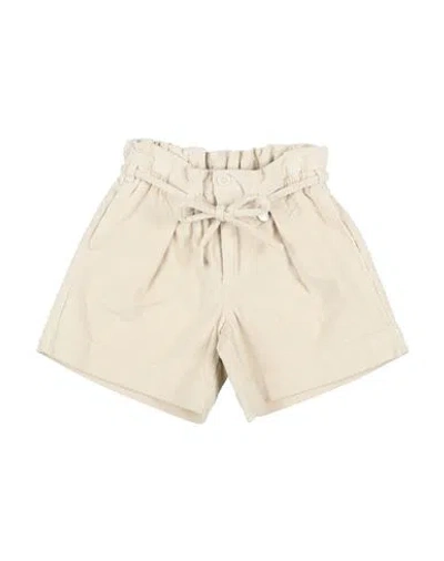 Shop Harmont & Blaine Toddler Girl Shorts & Bermuda Shorts Cream Size 6 Cotton In White