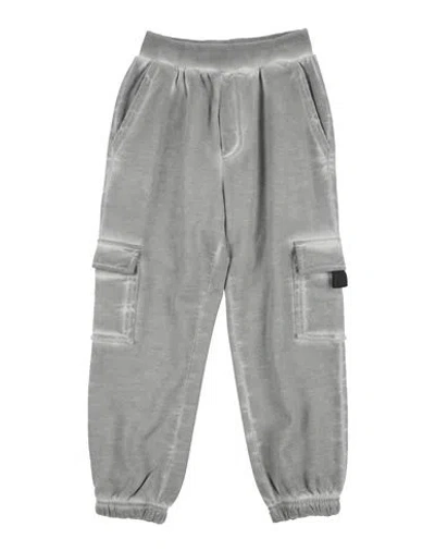 Shop Monnalisa Toddler Boy Pants Grey Size 6 Cotton