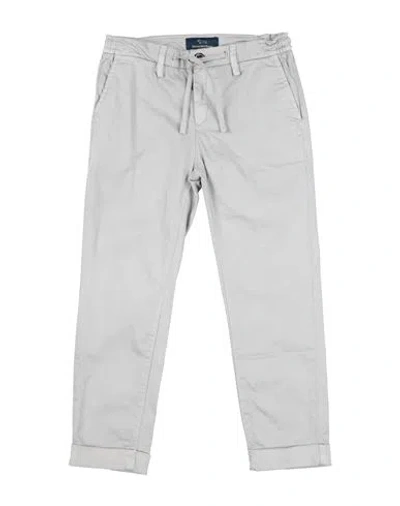 Shop Harmont & Blaine Toddler Boy Pants Light Grey Size 6 Cotton, Elastane