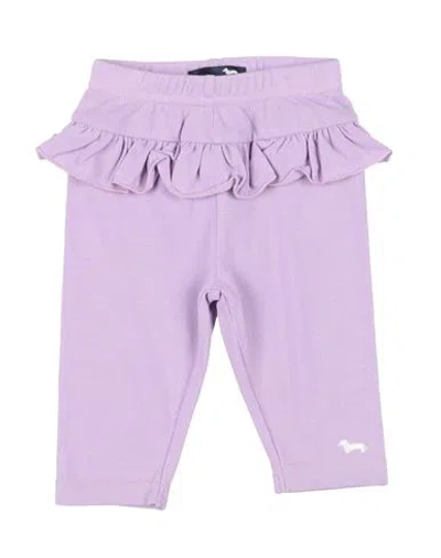 Harmont & Blaine Newborn Girl Pants Mauve Size 3 Cotton In Purple