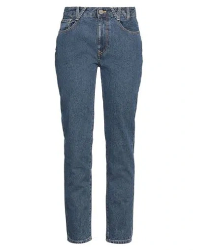 Shop Vivienne Westwood Woman Jeans Blue Size 28 Cotton