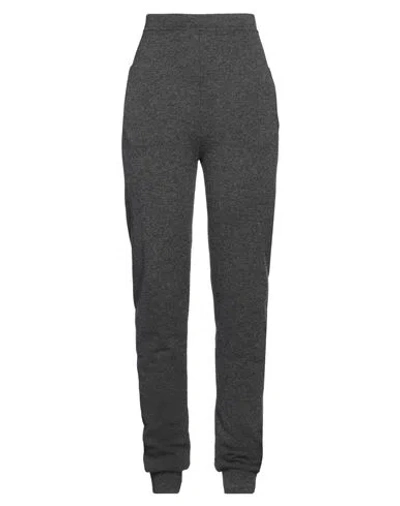 Shop Saint Laurent Woman Pants Lead Size M Cashmere In Grey