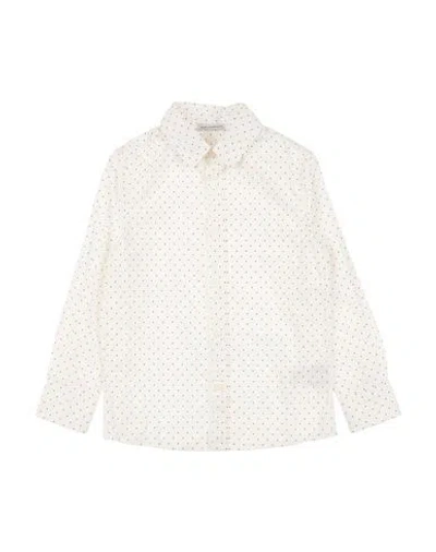 Shop Dolce & Gabbana Toddler Boy Shirt White Size 6 Cotton