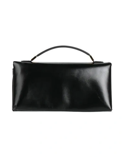 Marni Black Primsa Top Handle Bag In Black