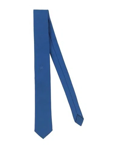 Shop Manuel Ritz Toddler Boy Ties & Bow Ties Blue Size 4 Polyester, Nylon