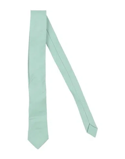 Shop Manuel Ritz Toddler Boy Ties & Bow Ties Light Green Size 4 Polyester, Nylon