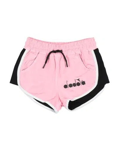 Shop Diadora Toddler Girl Swim Trunks Pink Size 6 Polyester