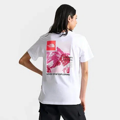 Shop The North Face Inc Women's Photo T-shirt In White