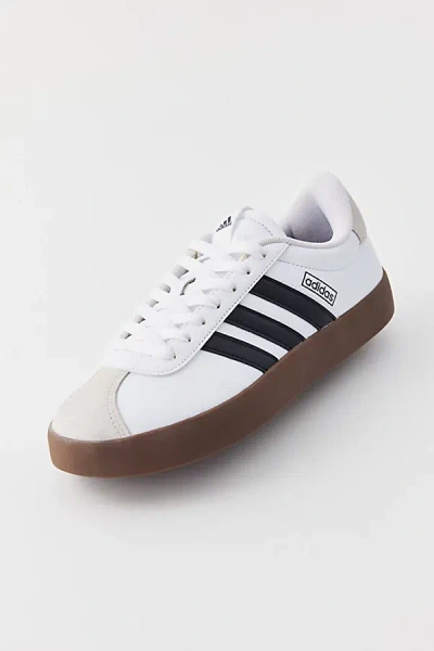 Shop Adidas Originals Vl Court 3.0 Sneaker In White, Women's At Urban Outfitters