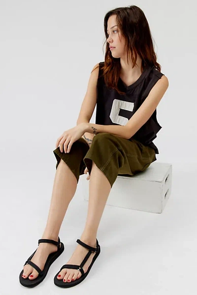 Shop Teva Original Universal Sandal In Black, Women's At Urban Outfitters