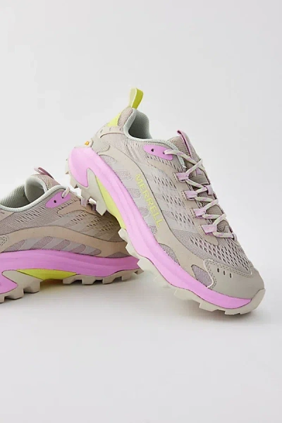 Shop Merrell Moab Speed 2 Trail Sneaker In Pink, Women's At Urban Outfitters