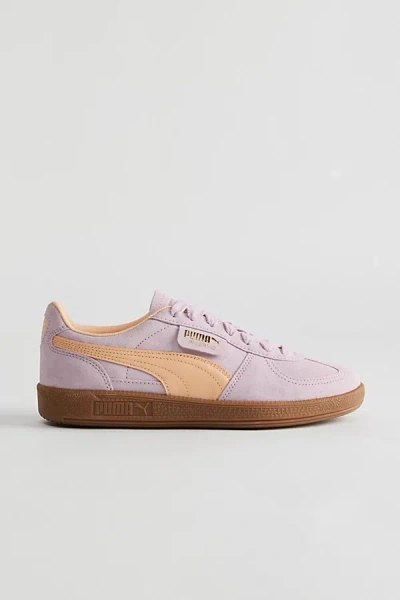 Shop Puma Palermo Sneaker In Peach, Men's At Urban Outfitters
