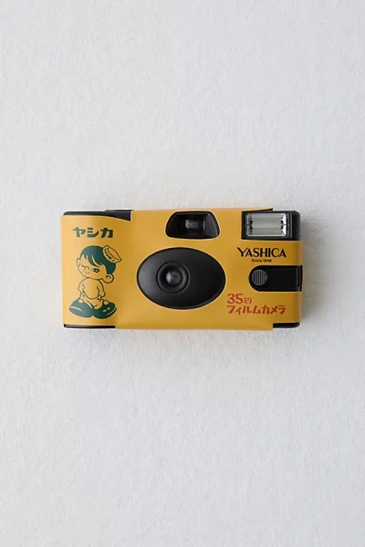 Shop Urban Outfitters Yashica Boy Disposable 35mm Film Camera In Yellow At
