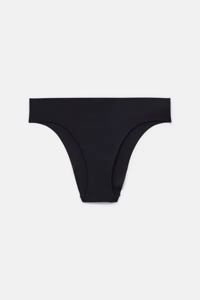 Shop Girlfriend Collective Black Cheeky Hipster
