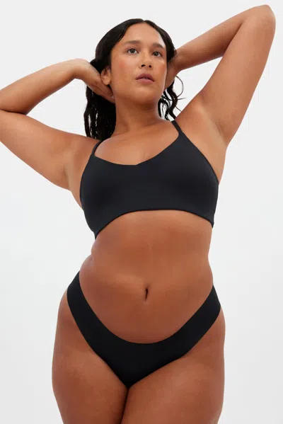 Girlfriend Collective Black Cheeky Hipster